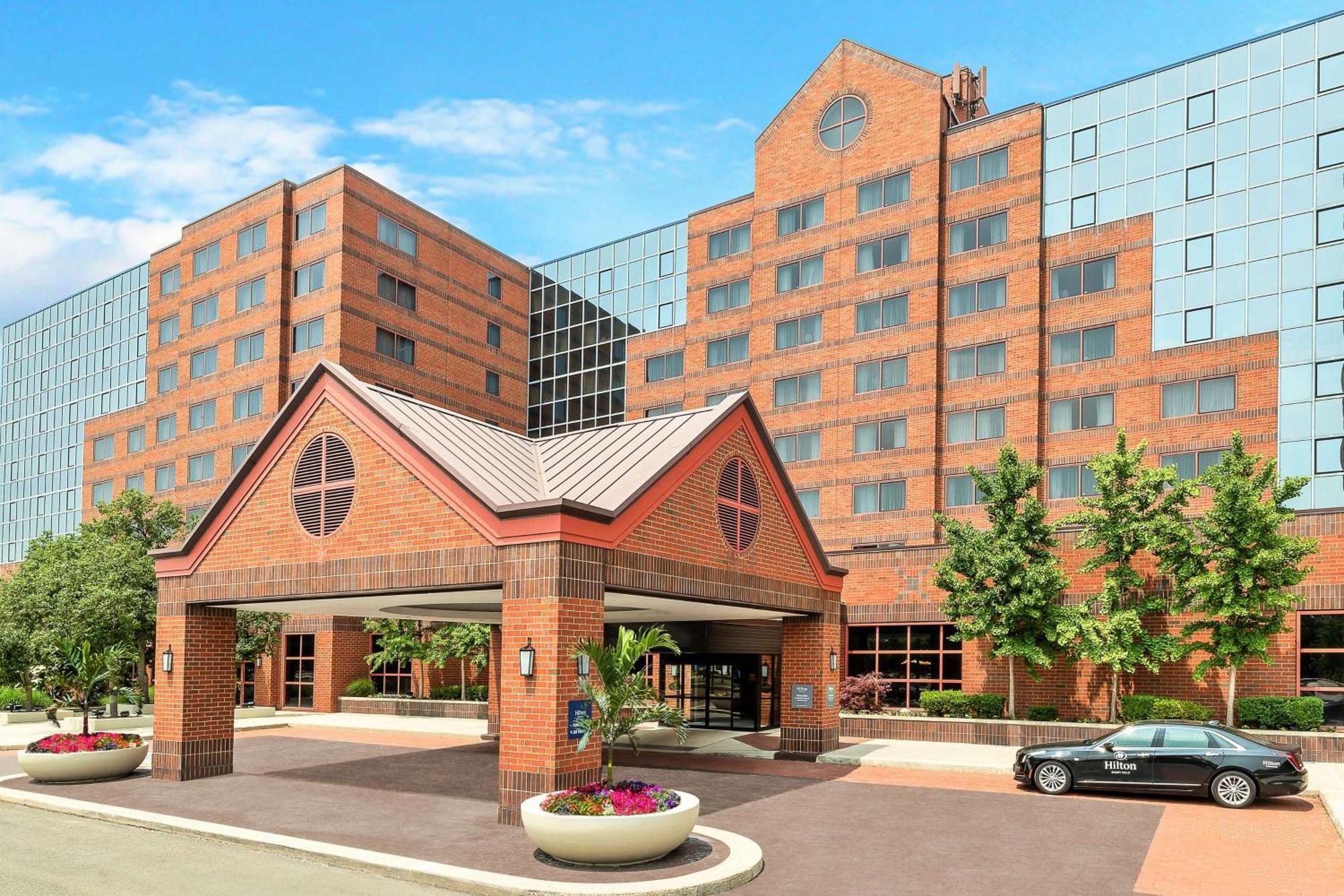 Готель Hilton Short Hills Екстер'єр фото